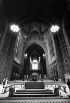 Liverpool Cathedral interior