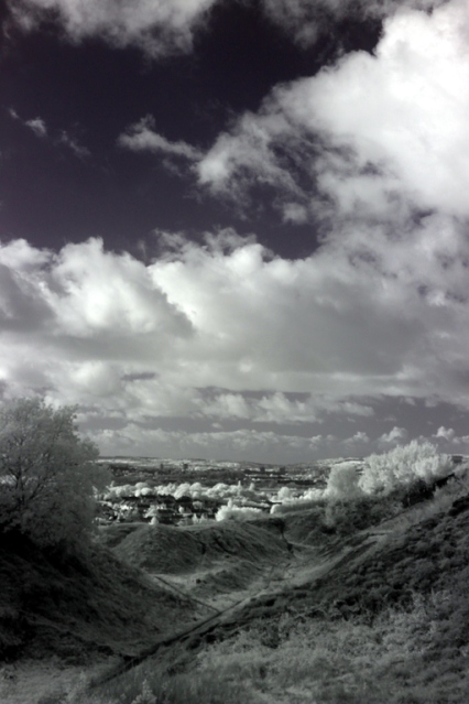 Troopers Hill in infrared