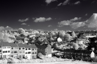 Troopers Hill in infrared