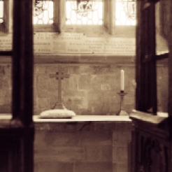 Exeter cathedral chapel