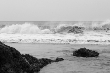 Waves at Bude