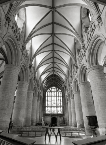 Gloucester cathedral nave West